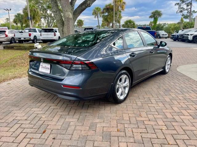 2025 Honda Accord Sedan LX