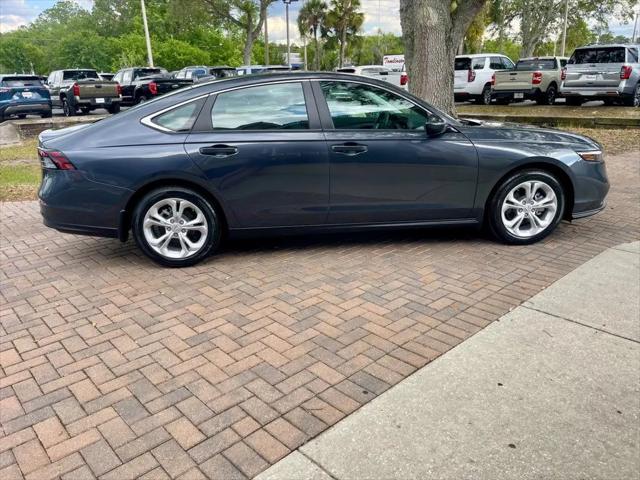 2025 Honda Accord Sedan LX