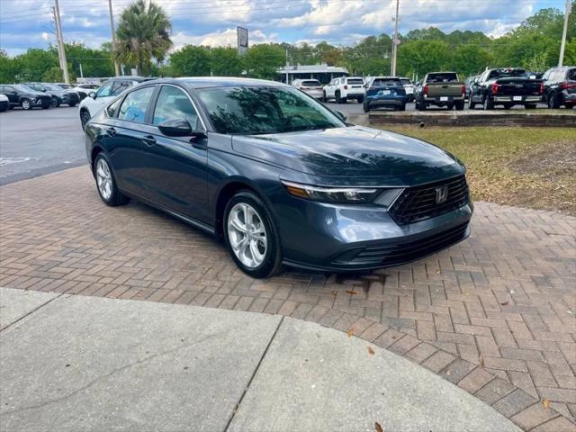 2025 Honda Accord Sedan LX