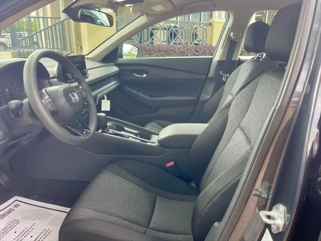 2025 Honda Accord Sedan LX