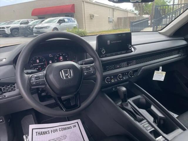 2025 Honda Accord Sedan LX