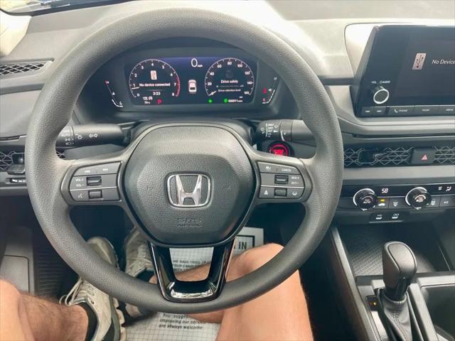 2025 Honda Accord Sedan LX