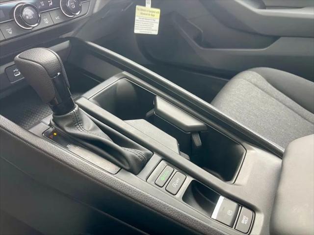 2025 Honda Accord Sedan LX