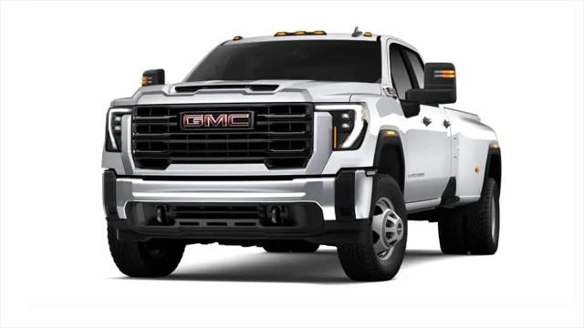 2026 GMC Sierra 3500HD Crew Cab, Long Bed, Pro Dual Rear Wheel, 4WD