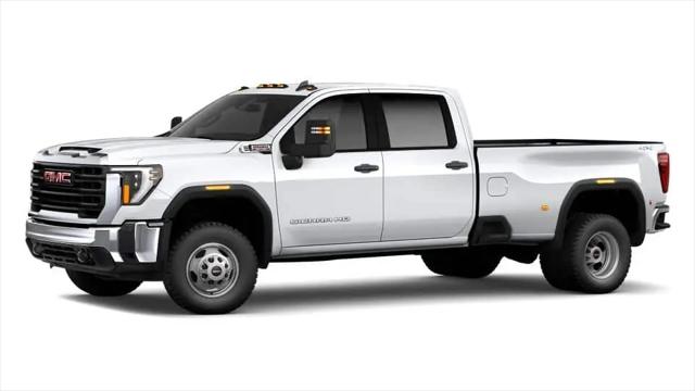 2026 GMC Sierra 3500HD Crew Cab, Long Bed, Pro Dual Rear Wheel, 4WD