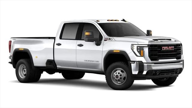 2026 GMC Sierra 3500HD Crew Cab, Long Bed, Pro Dual Rear Wheel, 4WD