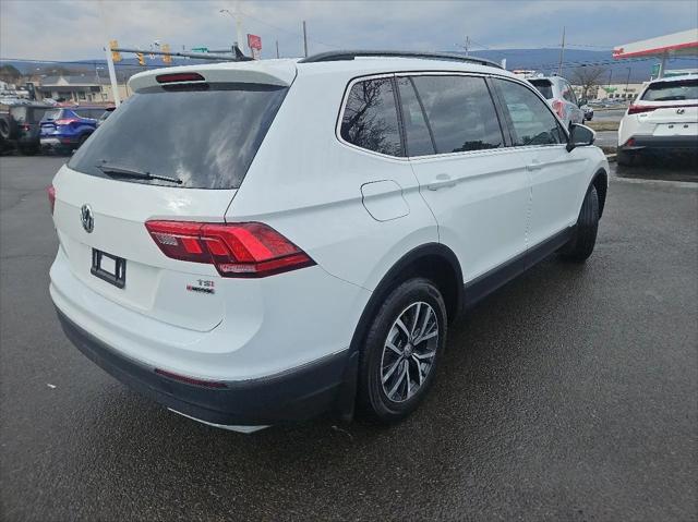 2018 Volkswagen Tiguan 2.0T SE
