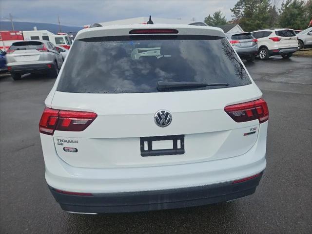 2018 Volkswagen Tiguan 2.0T SE
