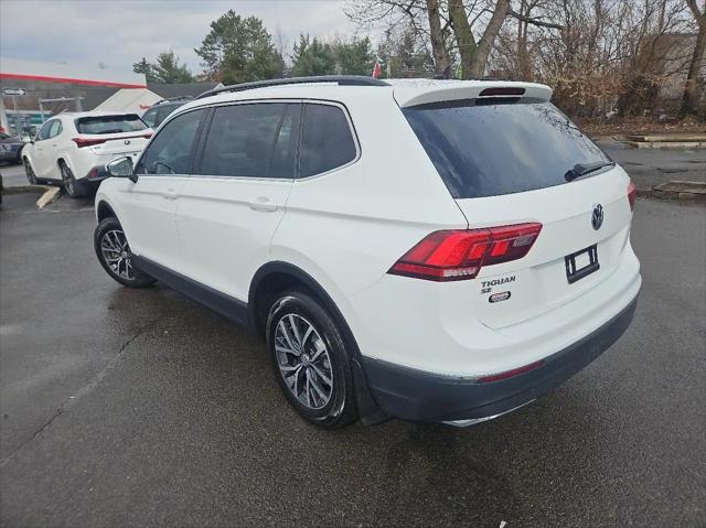 2018 Volkswagen Tiguan 2.0T SE