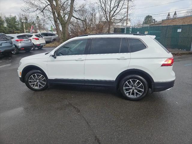 2018 Volkswagen Tiguan 2.0T SE