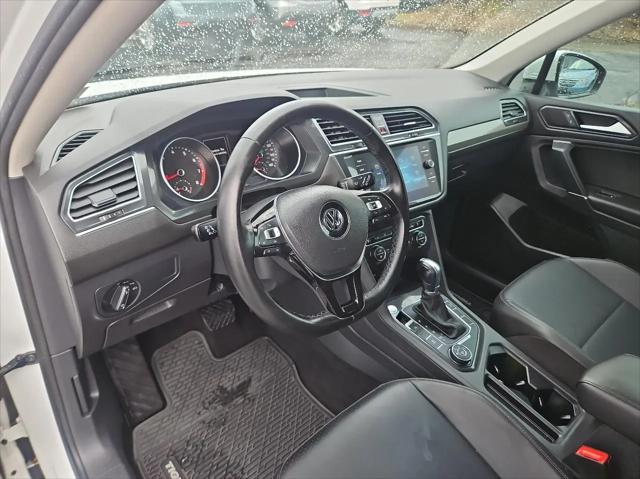 2018 Volkswagen Tiguan 2.0T SE