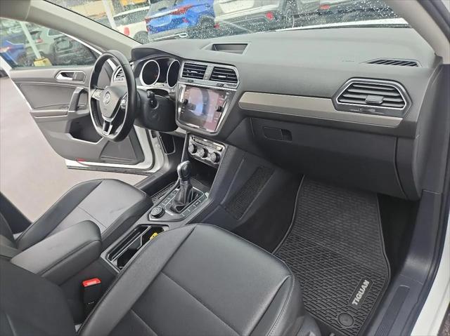 2018 Volkswagen Tiguan 2.0T SE