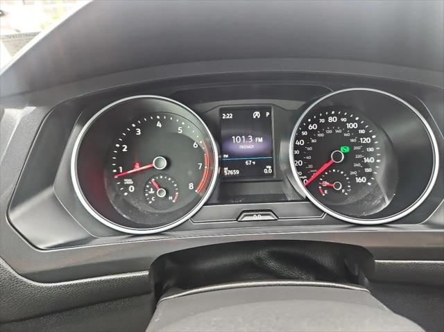 2018 Volkswagen Tiguan 2.0T SE