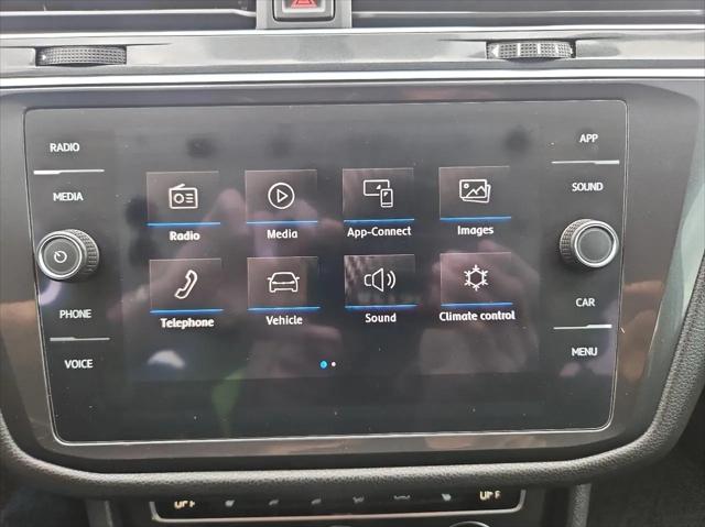 2018 Volkswagen Tiguan 2.0T SE