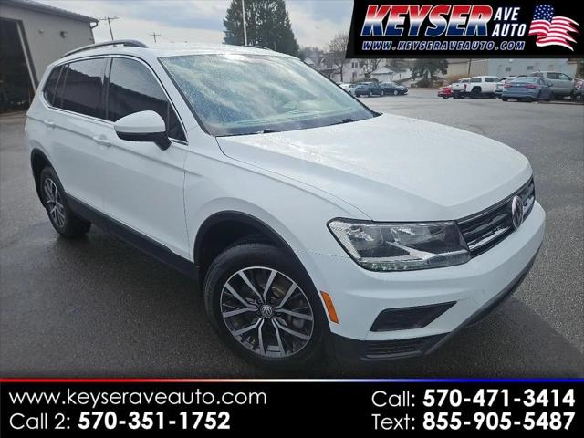 2018 Volkswagen Tiguan 2.0T SE for sale in Moosic, PA