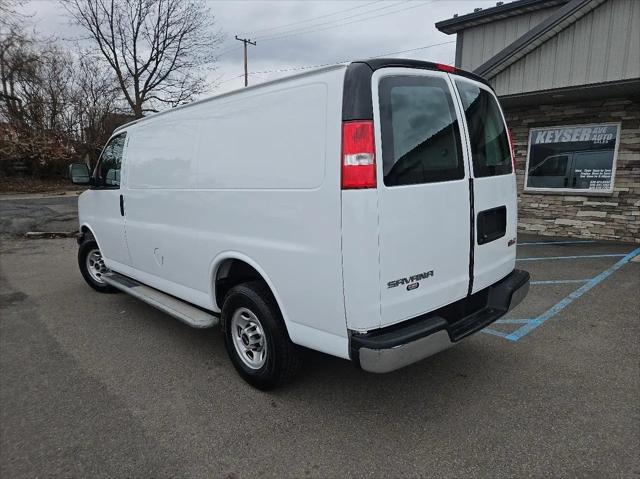 2019 GMC Savana 2500 Work Van