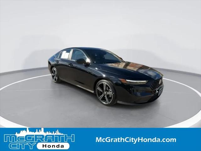 2025 Honda Accord Sedan Sport