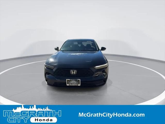 2025 Honda Accord Sedan Sport