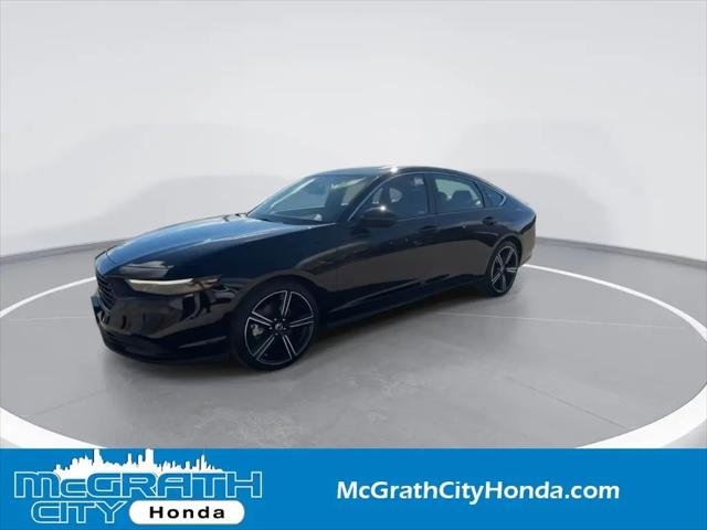 2025 Honda Accord Sedan Sport