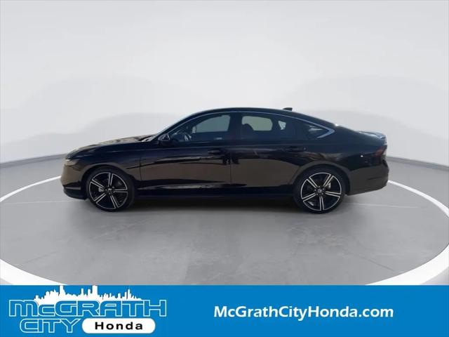 2025 Honda Accord Sedan Sport