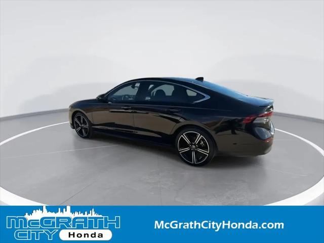 2025 Honda Accord Sedan Sport