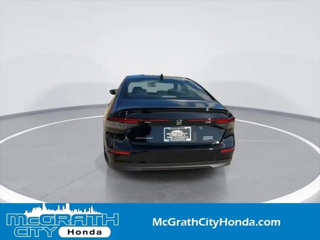 2025 Honda Accord Sedan Sport