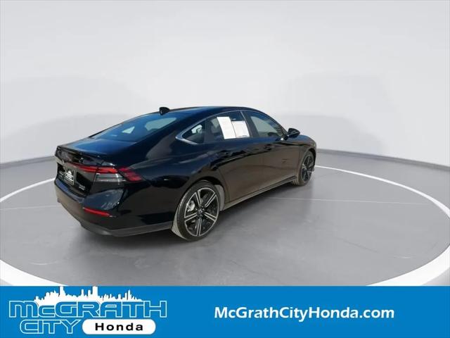 2025 Honda Accord Sedan Sport