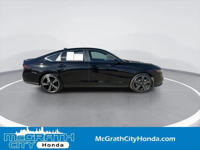 2025 Honda Accord Sedan Sport