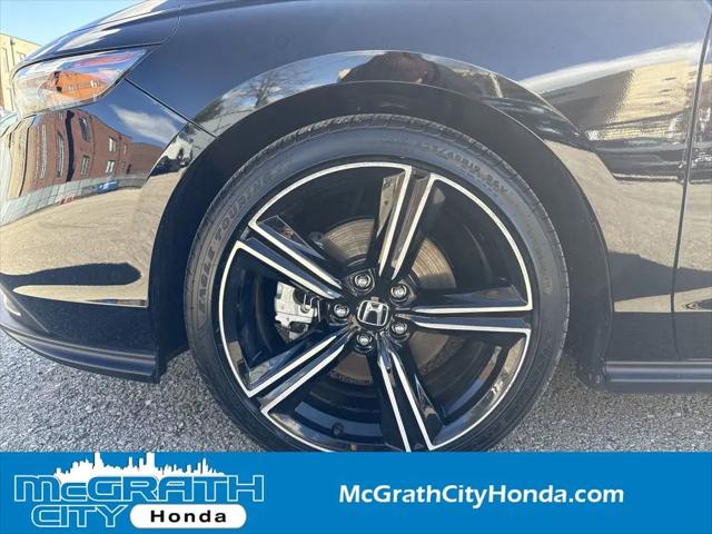 2025 Honda Accord Sedan Sport