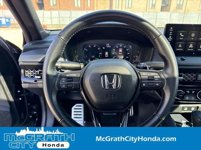 2025 Honda Accord Sedan Sport