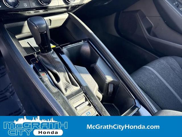 2025 Honda Accord Sedan Sport