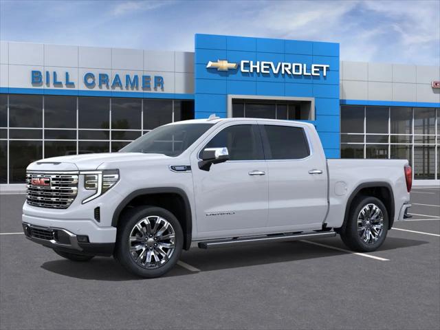 2026 GMC Sierra 1500 Crew Cab, Short Bed, Denali, 4WD