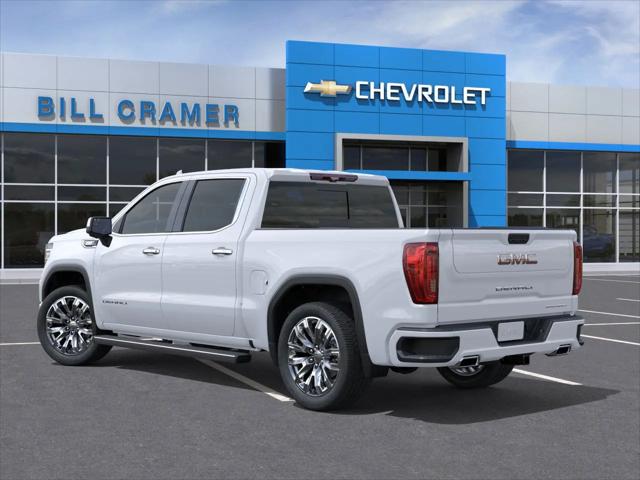 2026 GMC Sierra 1500 Crew Cab, Short Bed, Denali, 4WD