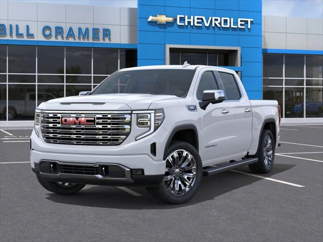 2026 GMC Sierra 1500 Crew Cab, Short Bed, Denali, 4WD