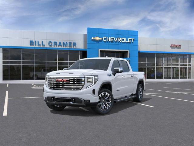 2026 GMC Sierra 1500 Crew Cab, Short Bed, Denali, 4WD