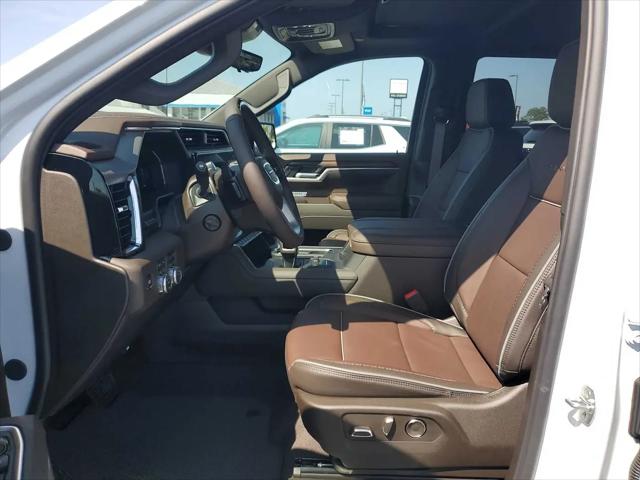 2026 GMC Sierra 1500 Crew Cab, Short Bed, Denali, 4WD