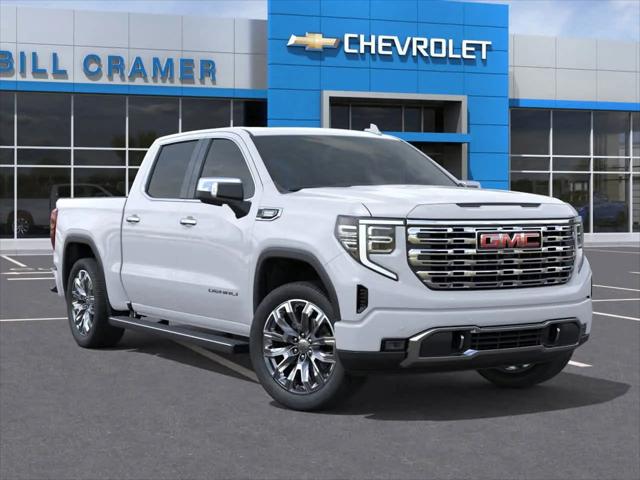 2026 GMC Sierra 1500 Crew Cab, Short Bed, Denali, 4WD