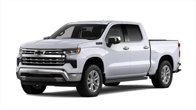 2026 Chevrolet Silverado 1500 4WD Crew Cab Short Bed LTZ