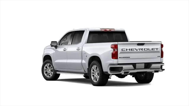 2026 Chevrolet Silverado 1500 4WD Crew Cab Short Bed LTZ