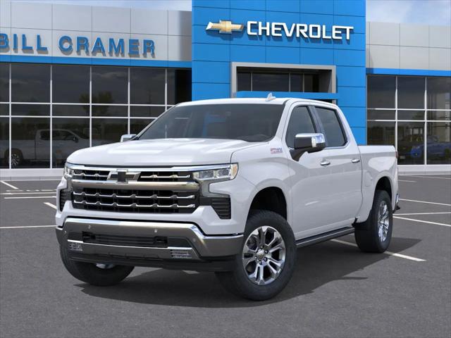 2026 Chevrolet Silverado 1500 4WD Crew Cab Short Bed LTZ