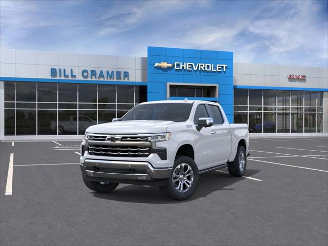 2026 Chevrolet Silverado 1500 4WD Crew Cab Short Bed LTZ