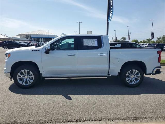 2026 Chevrolet Silverado 1500 4WD Crew Cab Short Bed LTZ