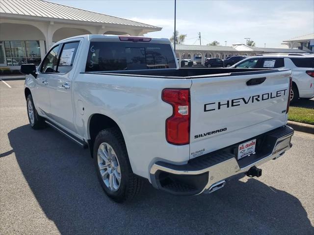 2026 Chevrolet Silverado 1500 4WD Crew Cab Short Bed LTZ