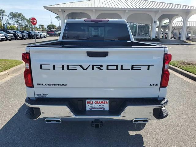 2026 Chevrolet Silverado 1500 4WD Crew Cab Short Bed LTZ