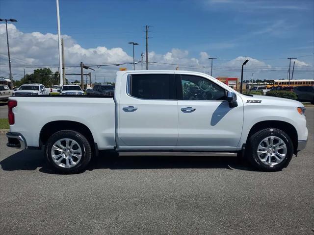 2026 Chevrolet Silverado 1500 4WD Crew Cab Short Bed LTZ