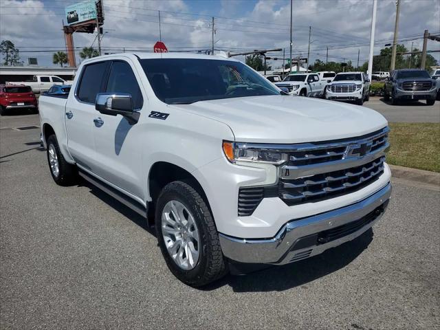 2026 Chevrolet Silverado 1500 4WD Crew Cab Short Bed LTZ