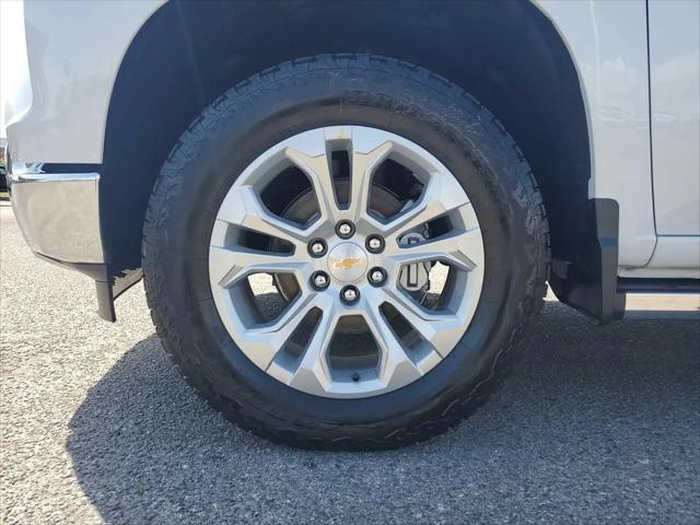 2026 Chevrolet Silverado 1500 4WD Crew Cab Short Bed LTZ