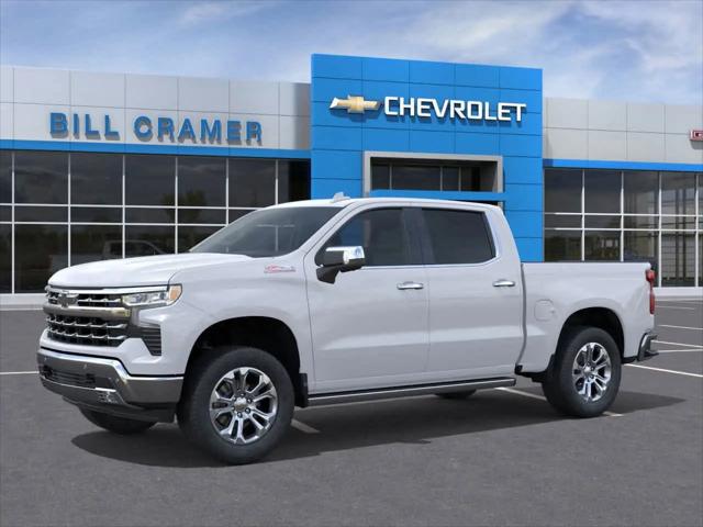 2026 Chevrolet Silverado 1500 4WD Crew Cab Short Bed LTZ
