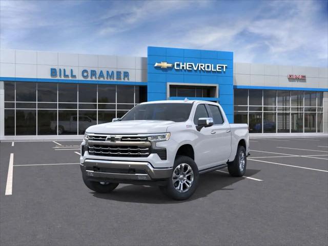 2026 Chevrolet Silverado 1500 4WD Crew Cab Short Bed LTZ