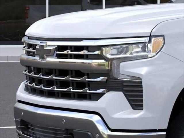 2026 Chevrolet Silverado 1500 4WD Crew Cab Short Bed LTZ